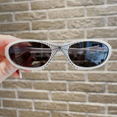 Y2K Spider Pattern Sunglasses for Kids