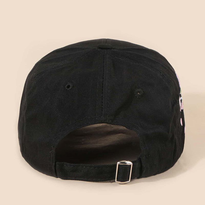 Plum Women's Baseball Cap For Ladies Chinese Year's Presents