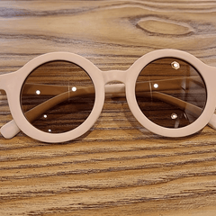 Boys Round Frame Sunglasses for Outdoor Activities