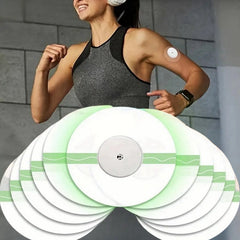 Freestyle Libre Sensor Stickers - Green, 1 Pack