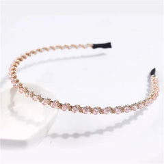 Crystal Hair Band Head Band Anti Slip Hair Clip