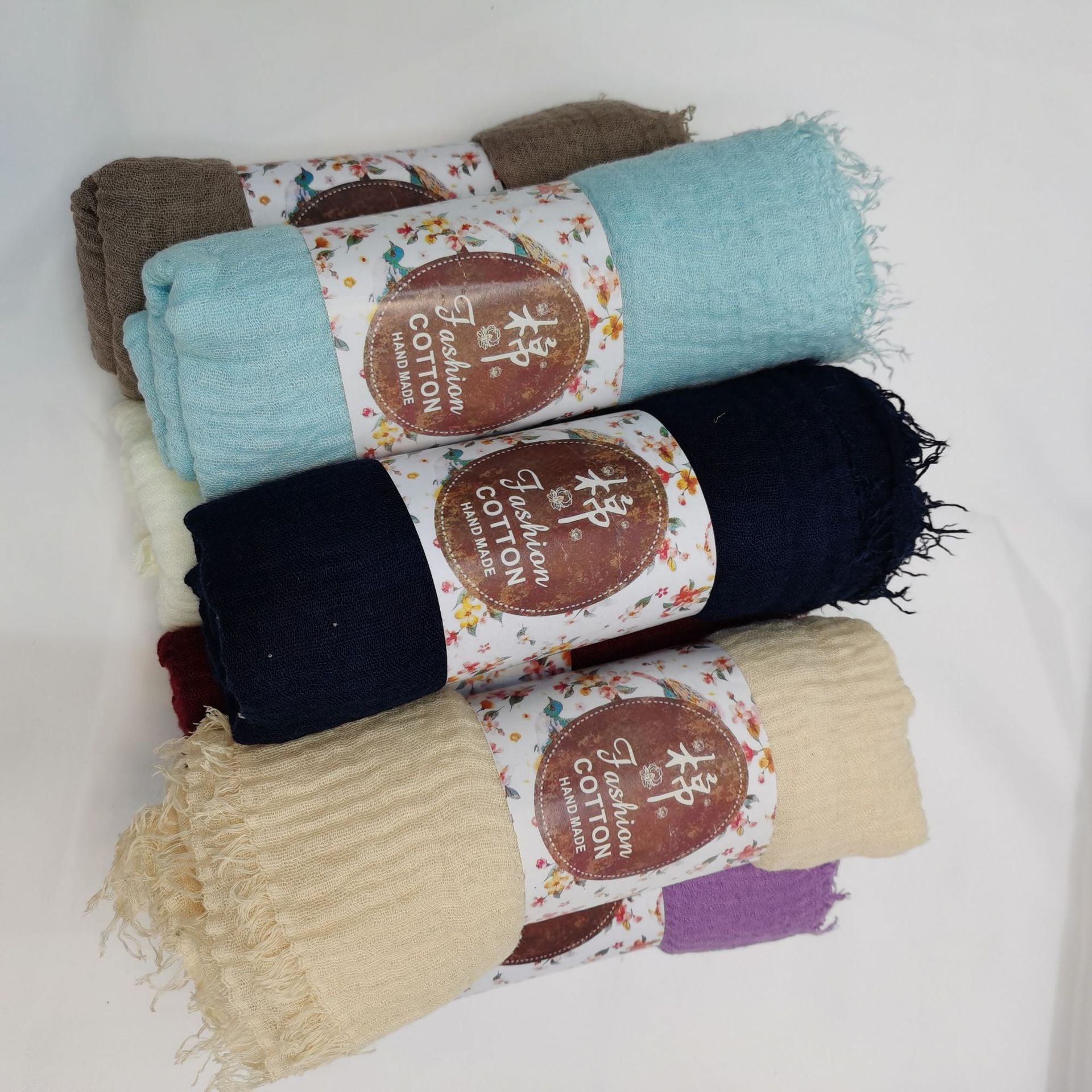 Solid Cape Lady Shawl Scarf Women Gift Scarf Scarves