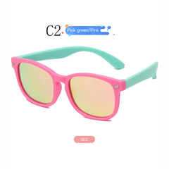 Girls Cartoon Polarized Sunglasses UV Protection Kids Accessories