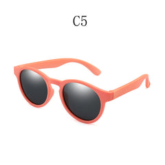 Kids Polarized Sunglasses for Holiday Party Outdoor Traveling