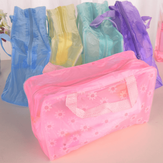 Waterproof Makeup Cosmetic Bag Travel Toiletry Organizer