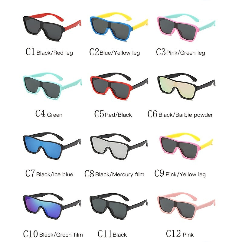 Casual Polarized Sunglasses UV400 Outdoor Sun Protection Vintage