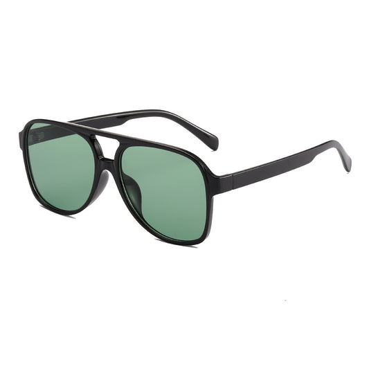 Vintage Aviator Sunglasses Unisex Large Frame 70s Sunglasses
