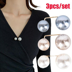 Trousers Waist Changing Brooch Set Anti-glare Buckle Pin