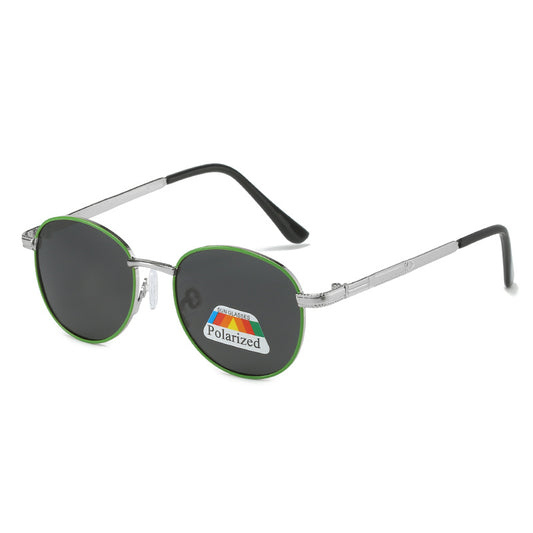 Kids Polarized Sunglasses Multicolor Frame Outdoor Sunshade Mirrors