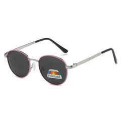 Kids Polarized Sunglasses Multicolor Frame Outdoor Sunshade Mirrors