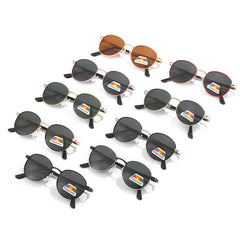 Kids Polarized Sunglasses Multicolor Frame Outdoor Sunshade Mirrors
