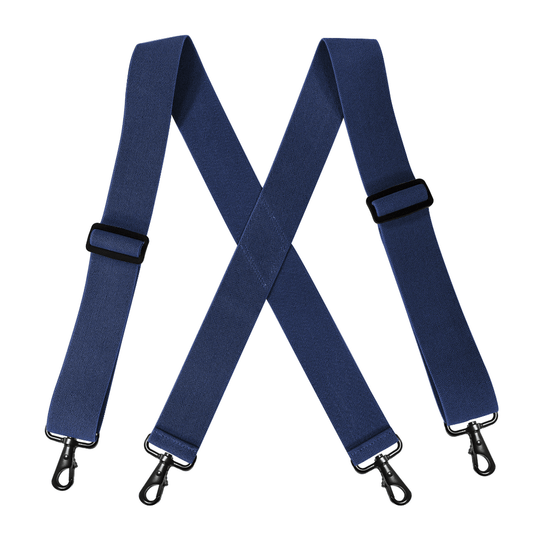 Men's Heavy Duty Big And Tall 2inch X-back Suspenders
