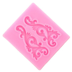 Embossed Lace Silicone Mold for Sugar Craft and Chocolate Fondant