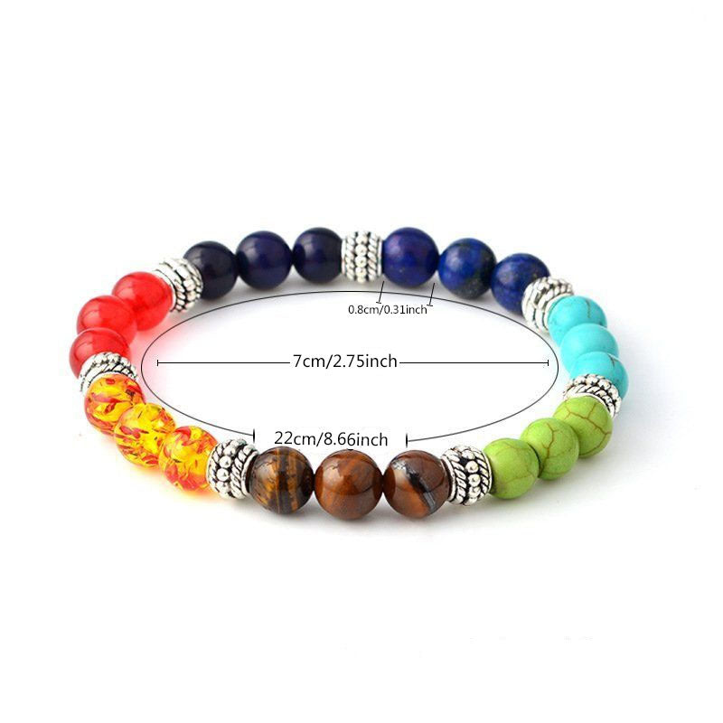 Classic Beads Bracelet Natural Stone For Men Gift