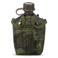 1L Portable Canteen Water Bottle Outdoor Camping Hiking Backpacking
