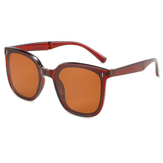 Cat Eye Foldable Sunglasses UV400 Outdoor Eyewear