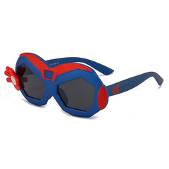 Kids Cartoon Florets Anti UV Sunglasses