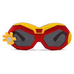 Kids Cartoon Florets Anti UV Sunglasses