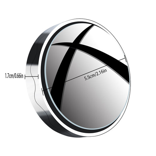 360u00b0 Adjustable Car Reversing Rearview Mirror Suction Cup