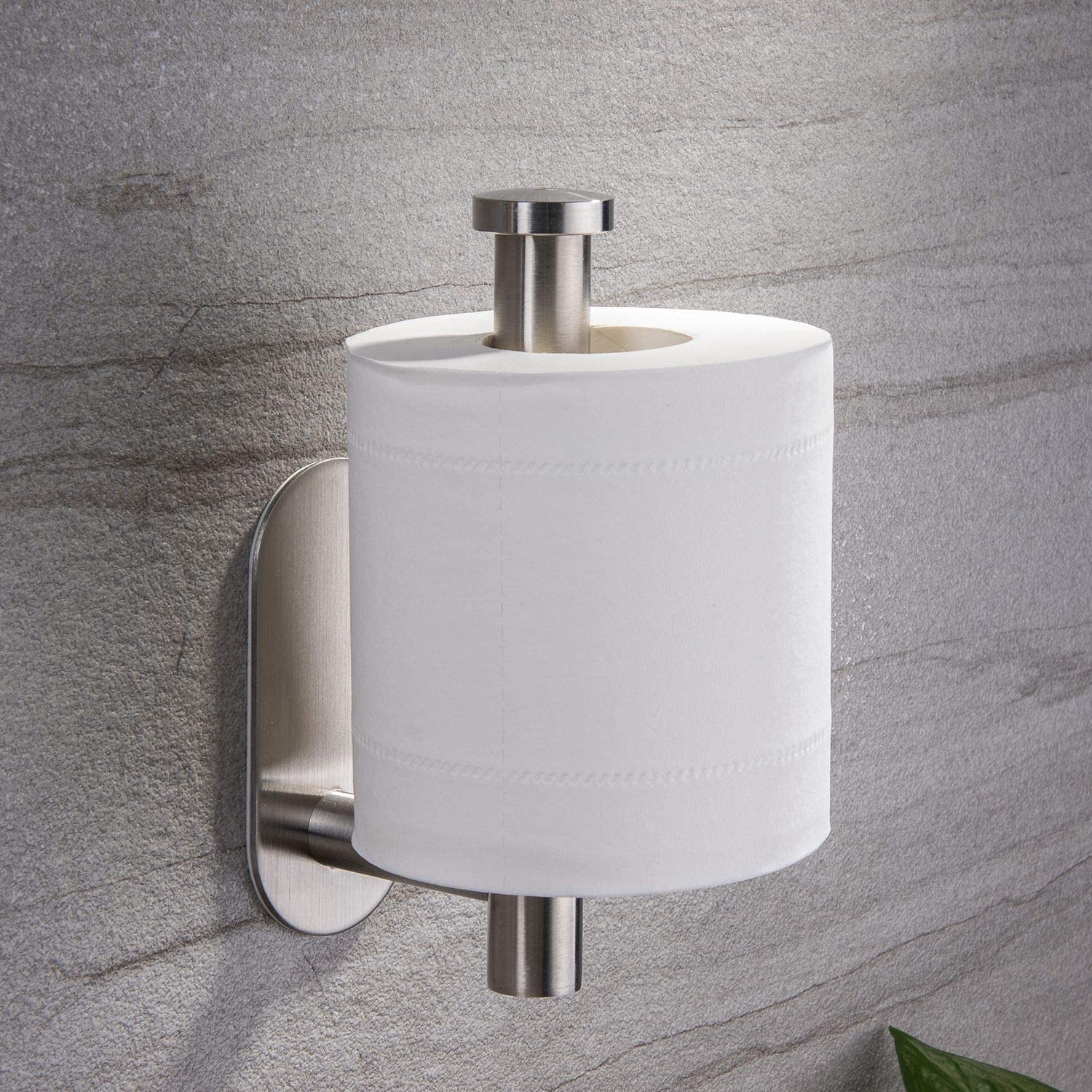 Self Adhesive Toilet Paper Holder Stainless Steel Roll Holder Tissu
