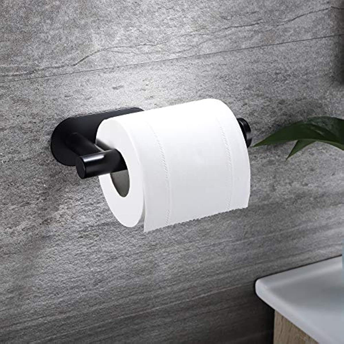 Self Adhesive Toilet Paper Holder Stainless Steel Roll Holder Tissu