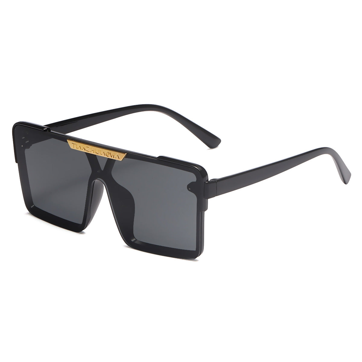 Y2K Square Sunglasses Sun Protection UV400
