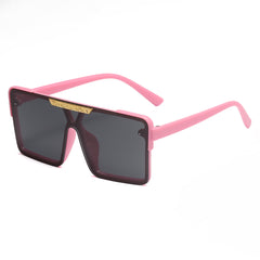 Y2K Square Sunglasses Sun Protection UV400