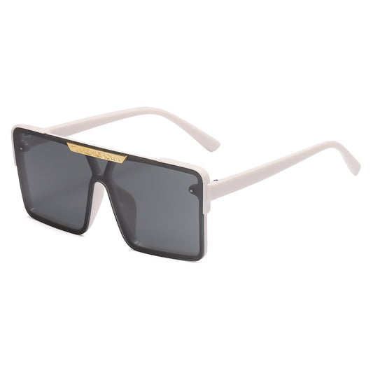 Y2K Square Sunglasses Sun Protection UV400