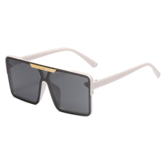 Y2K Square Sunglasses Sun Protection UV400