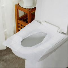 20pcs Waterproof Disposable Toilet Seat Covers for Travel Camping and Hotels