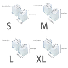 12pcs Anti Slip High Heel Covers for Dancing & Shoe Care