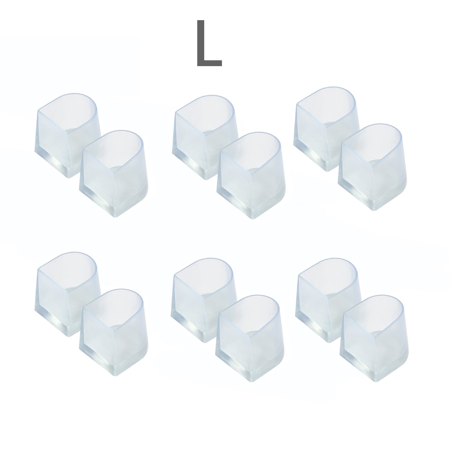 12pcs Anti Slip High Heel Covers for Dancing & Shoe Care