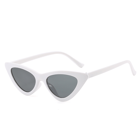 Cat Eye Sunglasses UV400 Glasses Case