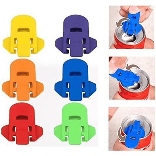 6pcs Manual Can Opener - Easy to Use Kitchen Gadget