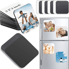 Sublimation Blank Fridge Magnets for Home & Office Decor