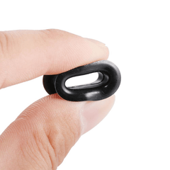 2pcs Silicone Double Flared Ear Tunnel Plugs 3mm-28mm