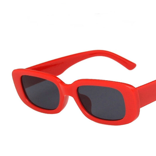 Y2K Rectangle Sunglasses Beach Party Club UV400