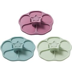 3pcs Sunflower Silicone Cup Lids Airtight Dust Proof Glass Lid