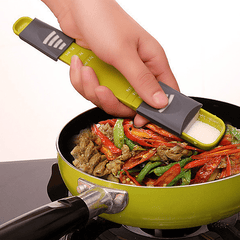 Adjustable Kitchen Scales Measure Cup Double End Eight Stalls Measuring Spoon