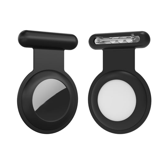 Silicone AirTag Holder for Safe and Hidden Tracking