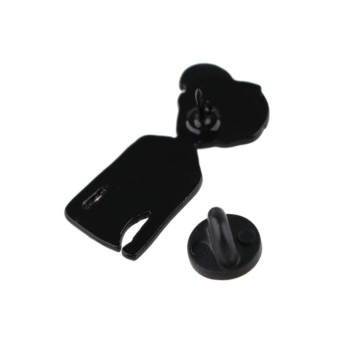 Halloween Bride Enamel Painted Brooch Pines Coat Shirt Badges Brooches