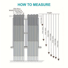 Modern Embroidered Curtains Coffee Dot Tulle Home Decor