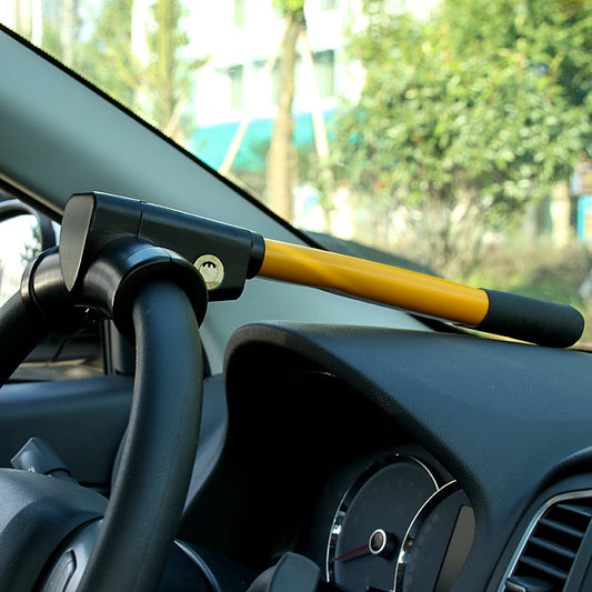 T Lock Steering Wheel Lock Anti Theft Protection
