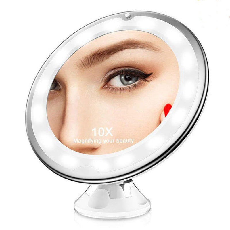 10x Magnification Makeup Mirror Without Batteries