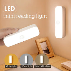 Wall Mounted Reading Light Stick On Bunk Bed Lamp Dimmable Lights