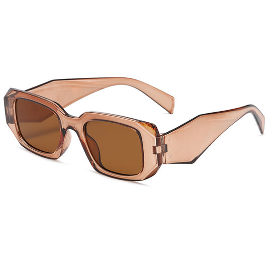 Y2K Square Sunglasses UV400 Sun Shades Glasses