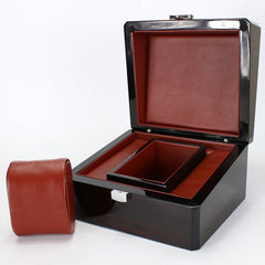 High Gloss Wooden Watch Packaging Box Gift Jewelry Box