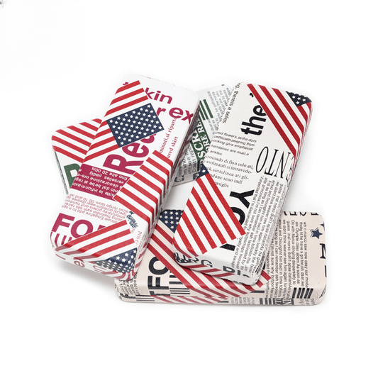 American Flag Glasses Case Patriotic Sunglasses Box Holder