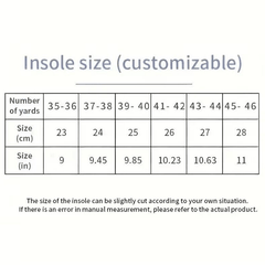 5D Memory Foam Orthopedic Insoles for Men Women Nano Antibacterial Deodorization