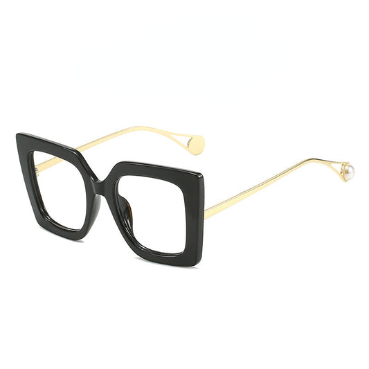 Retro Tortoiseshell Clear Lens Glasses for Men and Women